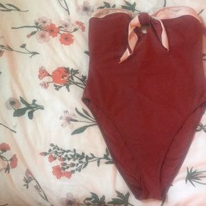 Forever 21 One Piece Swimsuit